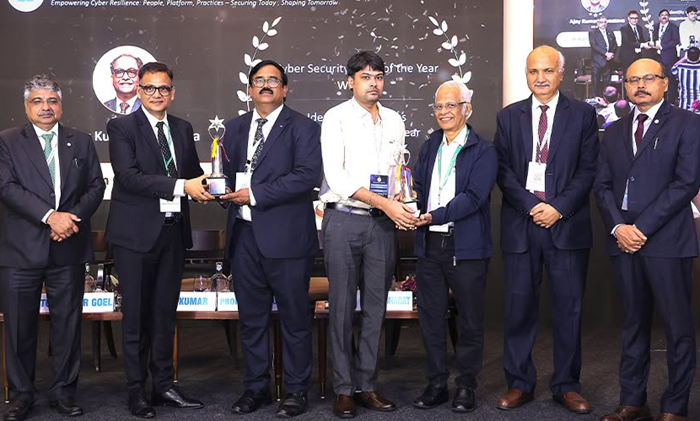 Indian Overseas Bank Excellence in cyber security